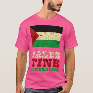 Vlag van Palestina 1 T-shirt