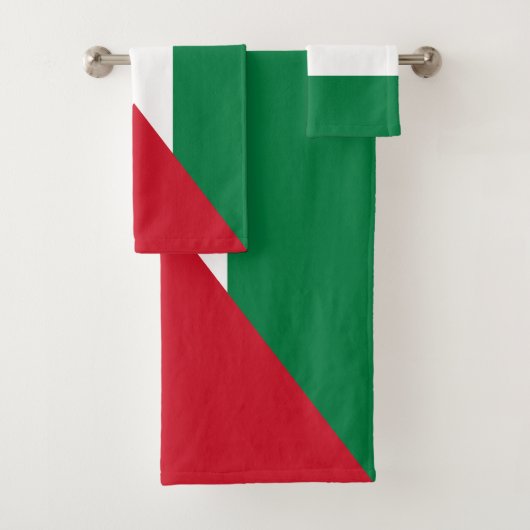 Vlag van Palestina Bad Handdoek (Insitu)