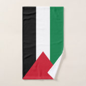 Vlag van Palestina Bad Handdoek (Handdoek)