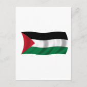 Vlag van Palestina Briefkaart (Voorkant)