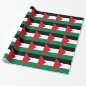 Vlag van Palestina Cadeaupapier (Uitgerold)