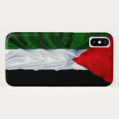 Vlag van Palestina Case-Mate iPhone Case (Achterkant (horizontaal))