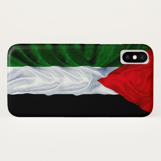Vlag van Palestina Case-Mate iPhone Case (Achterkant (horizontaal))