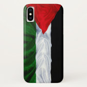 Vlag van Palestina Case-Mate iPhone Case (Achterkant)