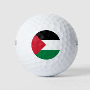 Vlag van Palestina Golfballen