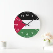 Vlag van Palestina Grote Klok (Huis)