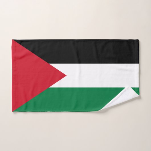 Vlag van Palestina Handdoek (Handdoek)