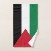 Vlag van Palestina Handdoek (Handdoek)