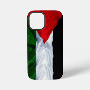 Vlag van Palestina iPhone 12 Mini Hoesje
