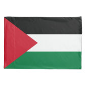 Vlag van Palestina Kussensloop (Achterkant)