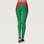 Vlag van Palestina Leggings (Achterkant)