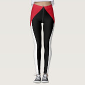 Vlag van Palestina Leggings (Voorkant)