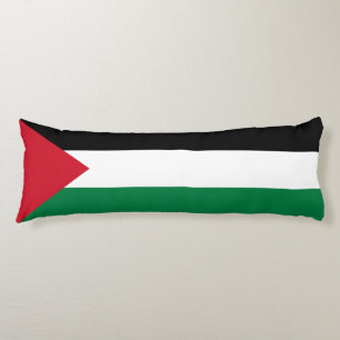 Vlag van Palestina Lichaamskussen