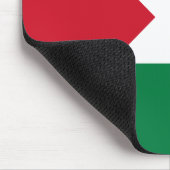 Vlag van Palestina Muismat (Hoek)
