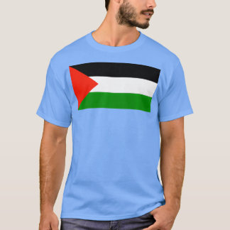 Vlag van Palestina Premium T-shirt
