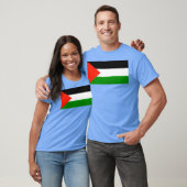 Vlag van Palestina Premium T-shirt (Unisex)