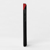 Vlag van Palestina Realistisch Case-Mate iPhone Case (Achterkant/links)