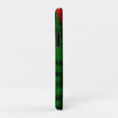 Vlag van Palestina Realistisch Case-Mate iPhone Case (Achterkant/rechts)