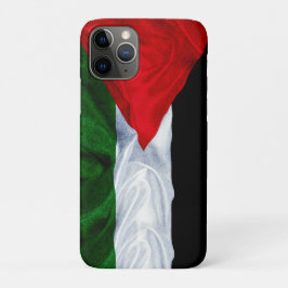 Vlag van Palestina Realistisch Case-Mate iPhone Case