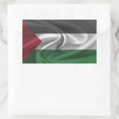 Vlag van Palestina Rechthoekige Sticker (Tas)
