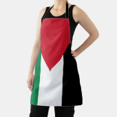 Vlag van Palestina Schort (Insitu)
