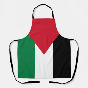 Vlag van Palestina Schort