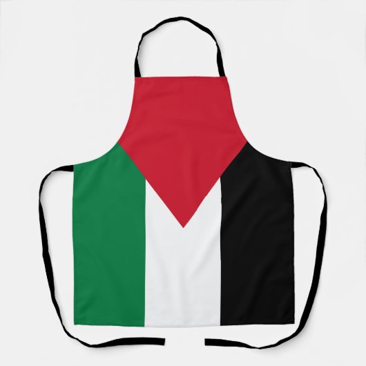 Vlag van Palestina Schort (Voorkant)