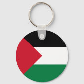 Vlag van Palestina Sleutelhanger (Achterkant)