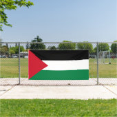Vlag van Palestina Spandoek (Insitu)