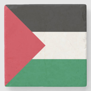 Vlag van Palestina Stenen Onderzetter