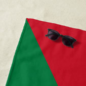 Vlag van Palestina Strandlaken (In situ)