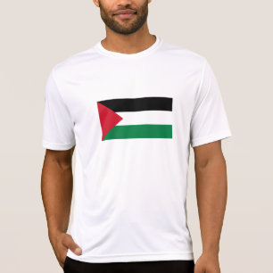 Vlag van Palestina T-shirt