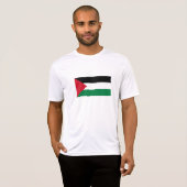 Vlag van Palestina T-shirt (Voorkant volledig)