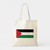 Vlag van Palestina Tote Bag (Achterkant)