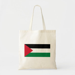 Vlag van Palestina Tote Bag