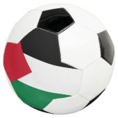 Vlag van Palestina Voetbal (Drie kwart)