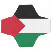 Vlag van Palestina Voetbal (Enkel)