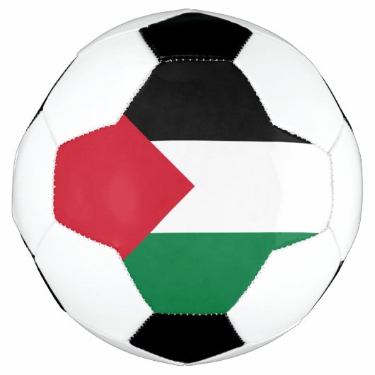 Vlag van Palestina Voetbal (Voorkant)