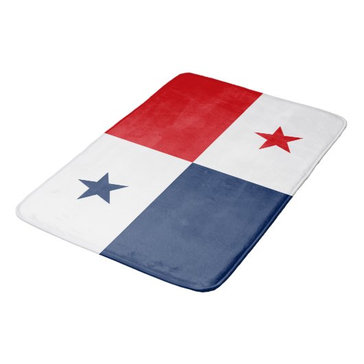 Vlag van Panama Badmat (Gekanteld)
