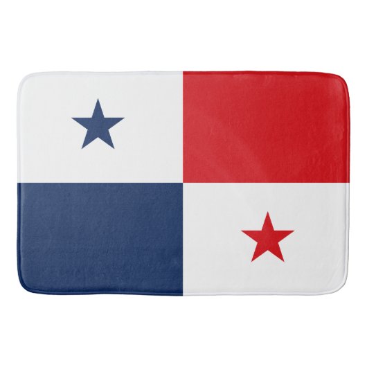 Vlag van Panama Badmat (Voorkant)