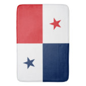 Vlag van Panama Badmat (Voorkant Verticaal)
