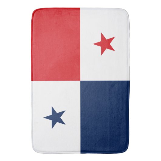 Vlag van Panama Badmat (Voorkant Verticaal)
