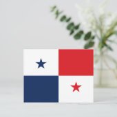 Vlag van Panama Briefkaart (Staand voorkant)