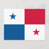Vlag van Panama Briefkaart (Voorkant)