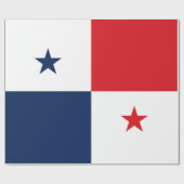 Vlag van Panama Cadeaupapier (Vlak)