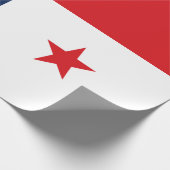 Vlag van Panama Cadeaupapier (Hoek)