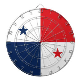 Vlag van Panama Dartbord