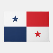 Vlag van Panama Deurmat (Voorkant)