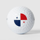 Vlag van Panama Golfballen (Voorkant)
