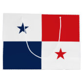 Vlag van Panama Groot Cadeauzakje (Achterkant)